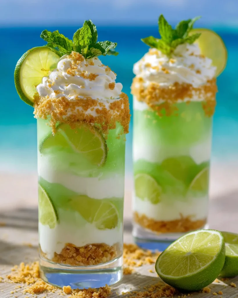 Key Lime Pie Mojito