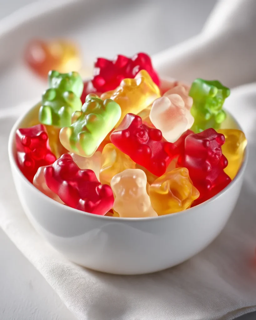 Boozy Frozen Gummy Bears