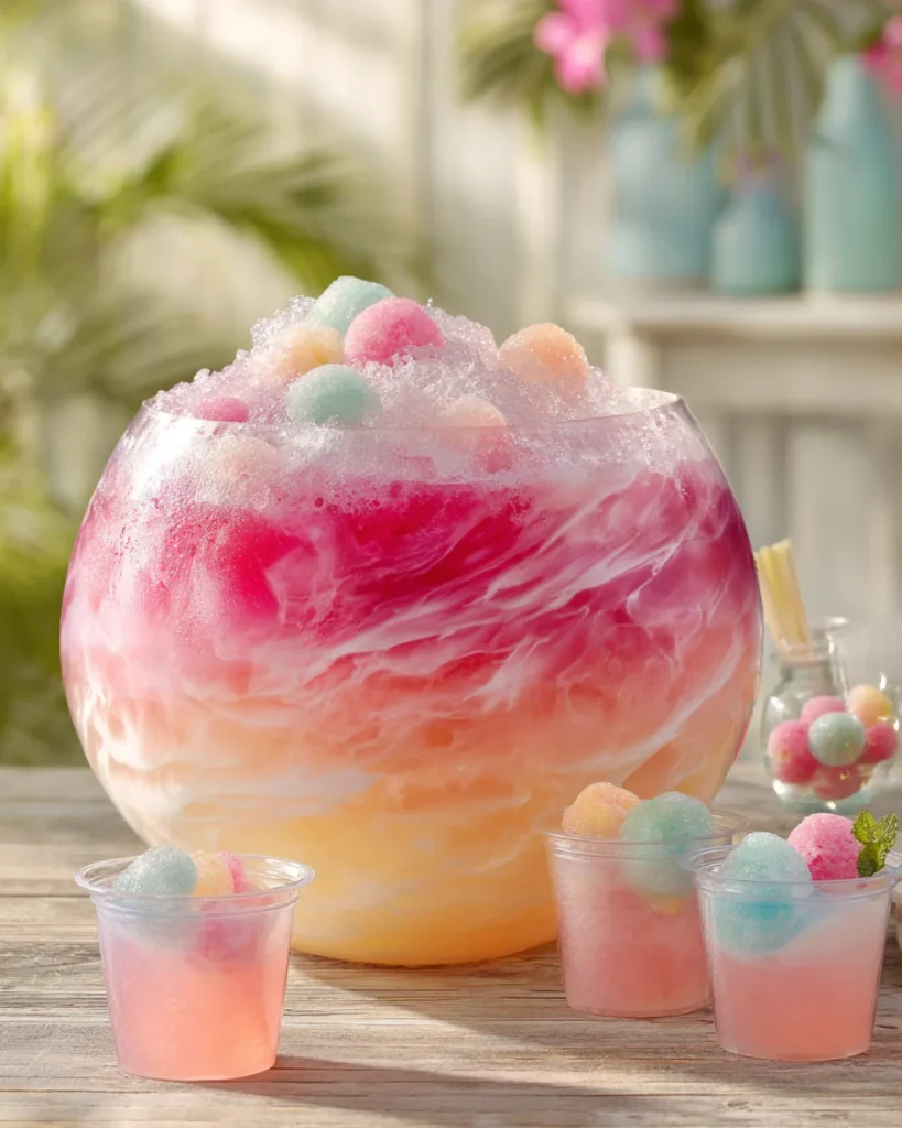 Pink Lemonade Punch