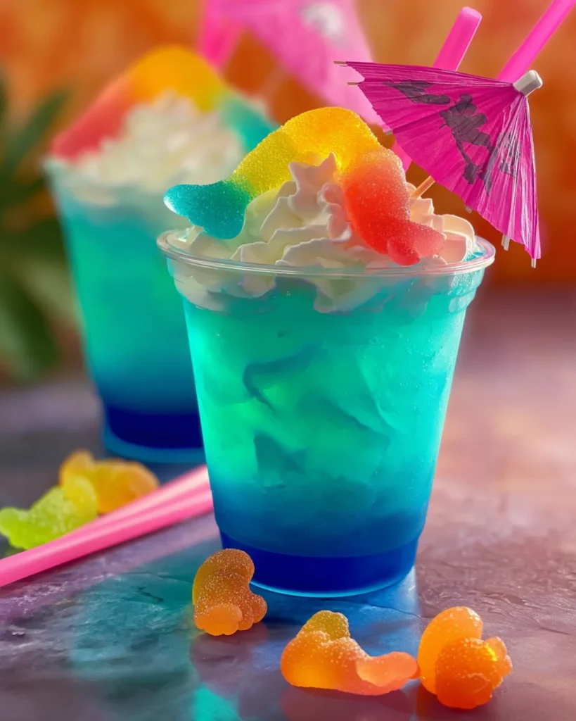 Moana cocktails