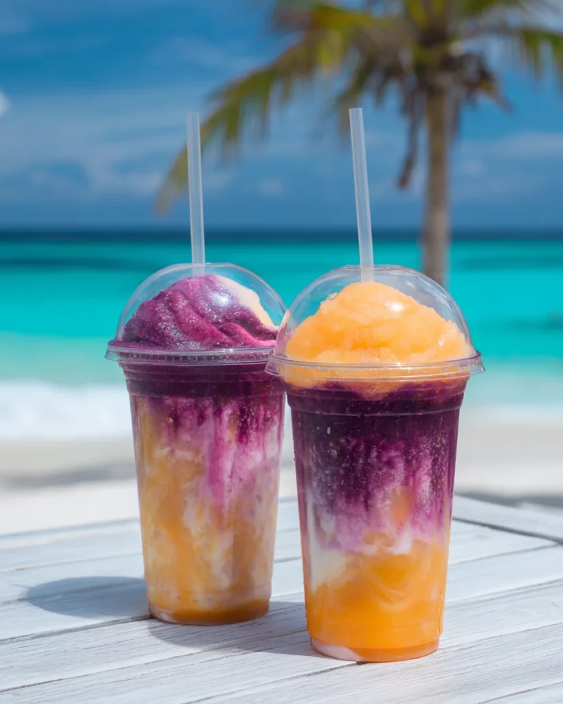 Peach Thunder Rush Cocktail