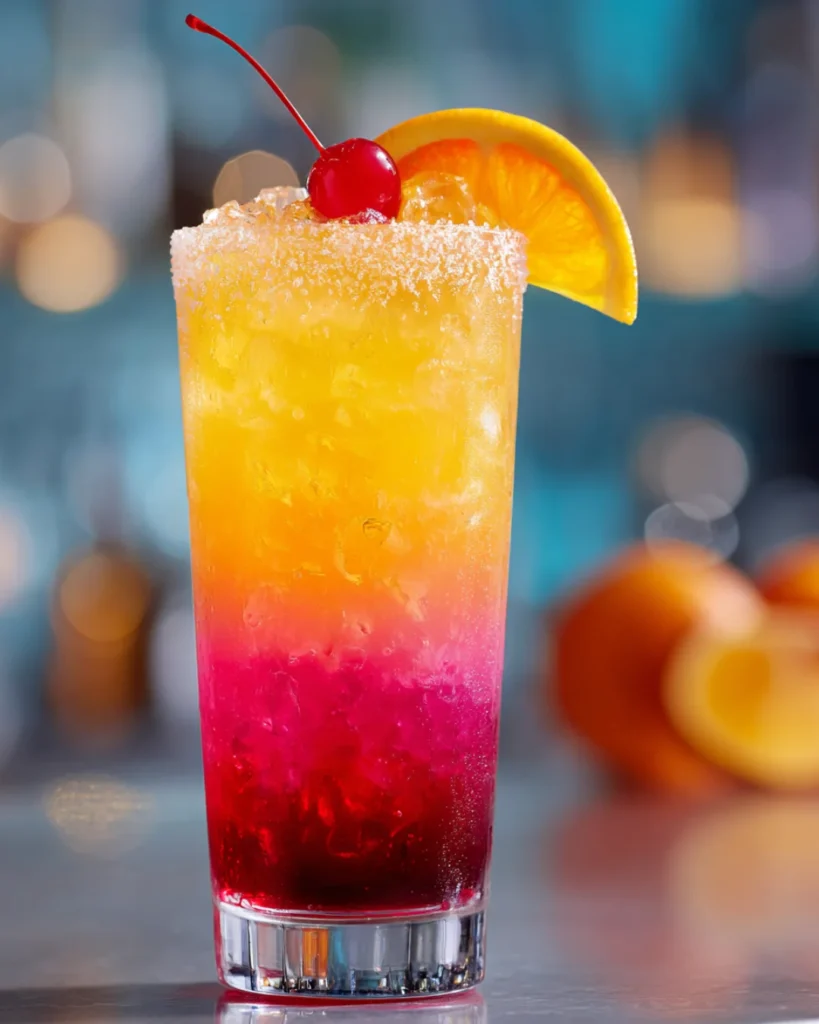 Beachside Bonfire Cocktail