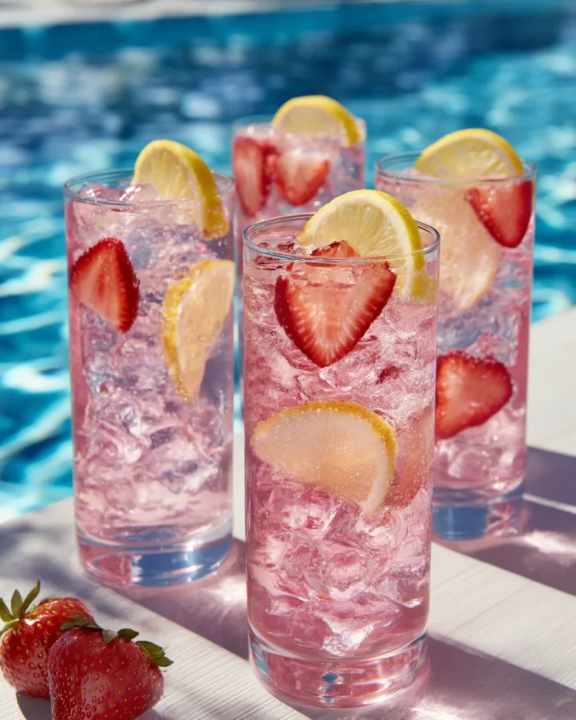 Moscato Strawberry Lemonade