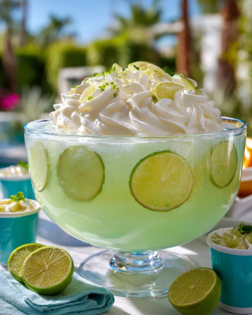 Key Lime Colada Punch