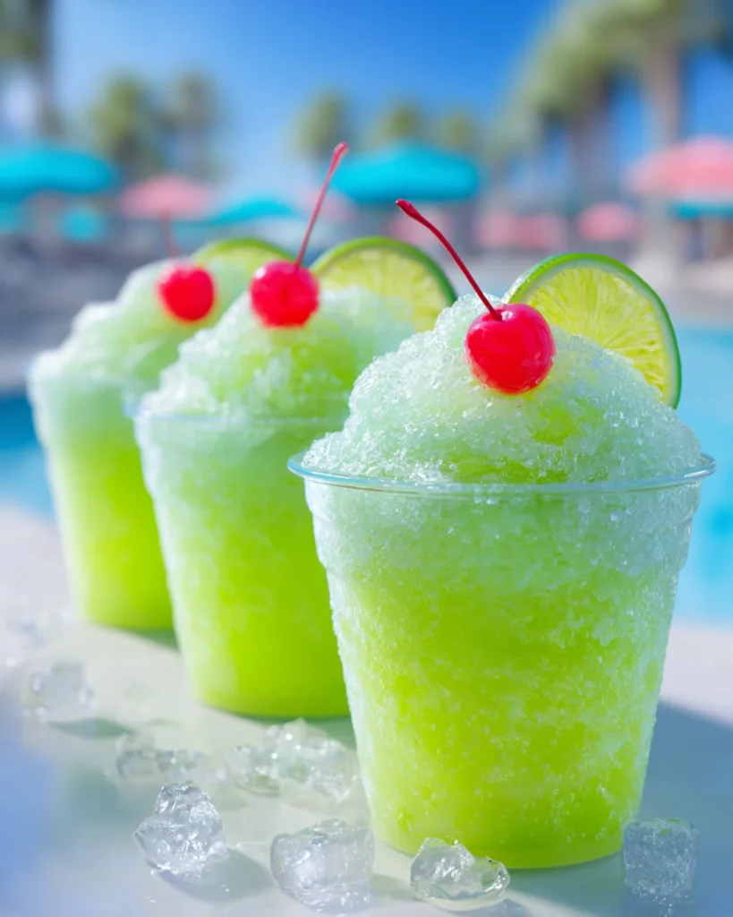 Midori Sour Slush