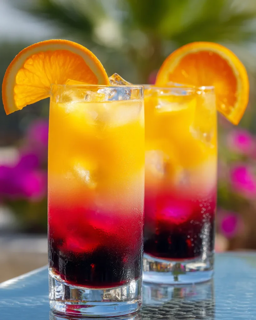 Black Magic Screwdriver Cocktail
