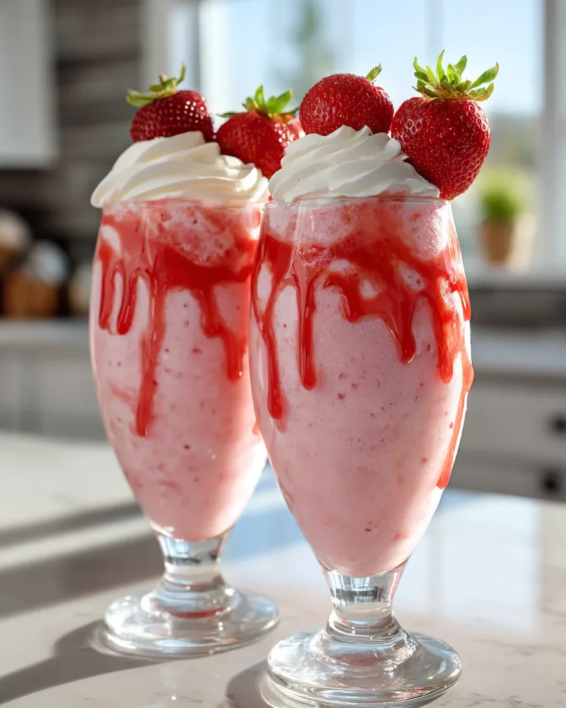 Creamy Strawberry Daiquiri
