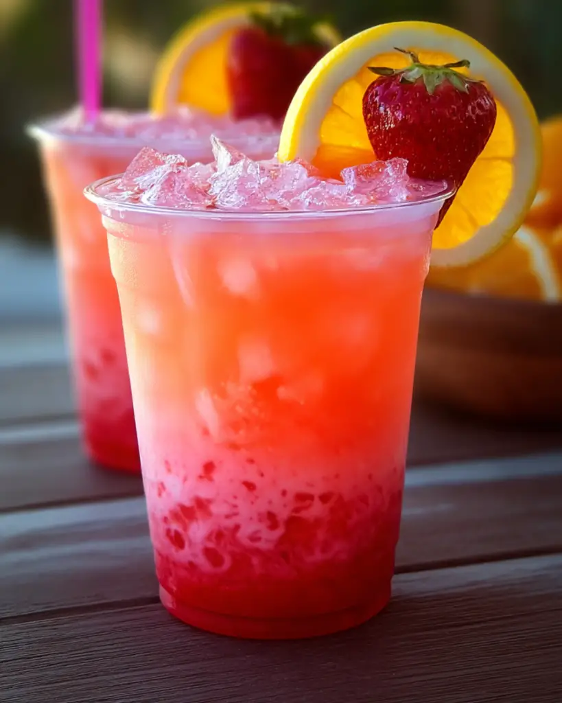 vodka strawberry lemonade recipe