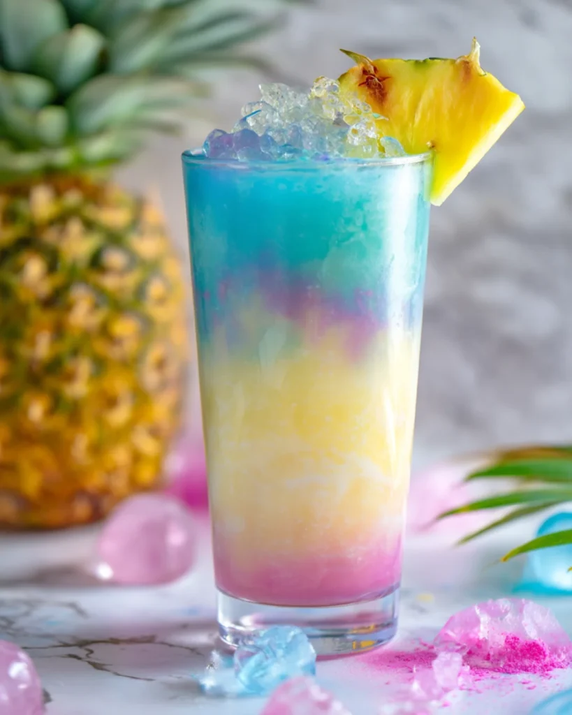 Tropical Piña Colada Cocktail