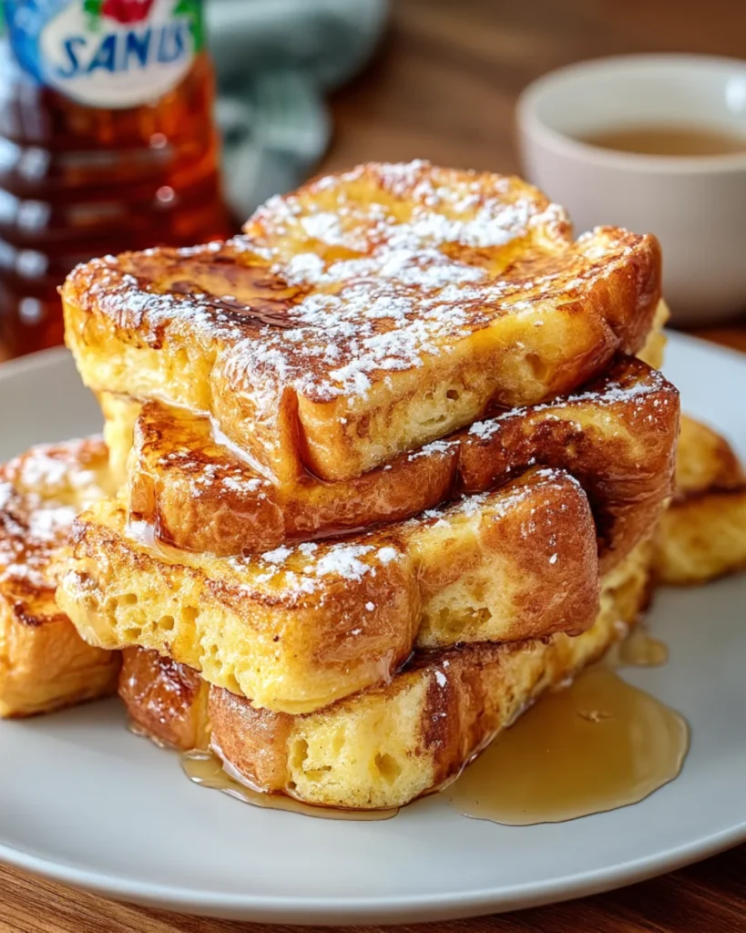 Hawaiian Roll French Toast