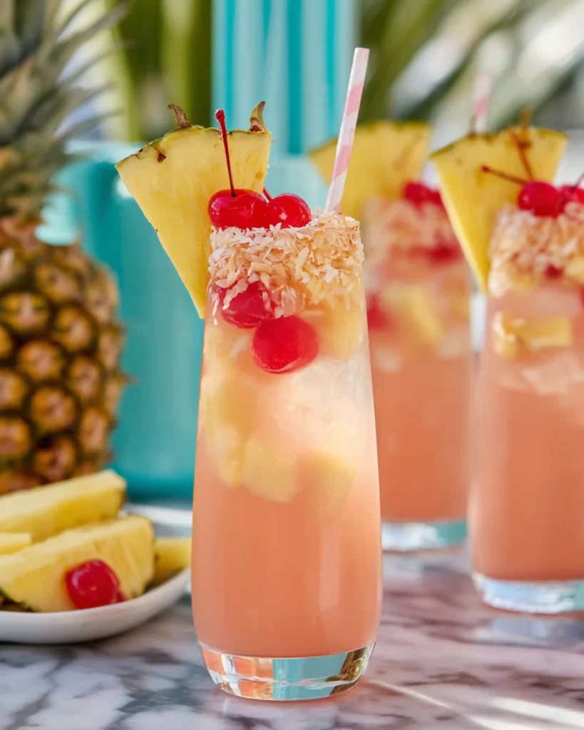 Piña Colada Sangria Recipe