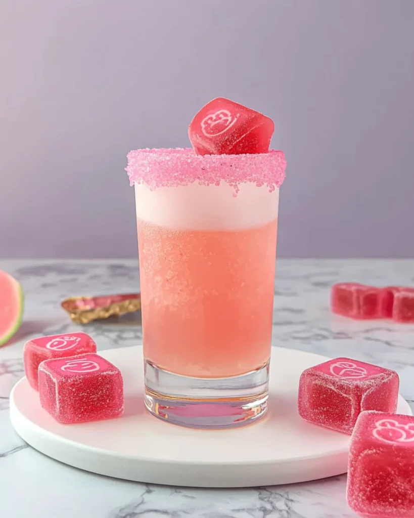 Pink Starburst Shot recipe
