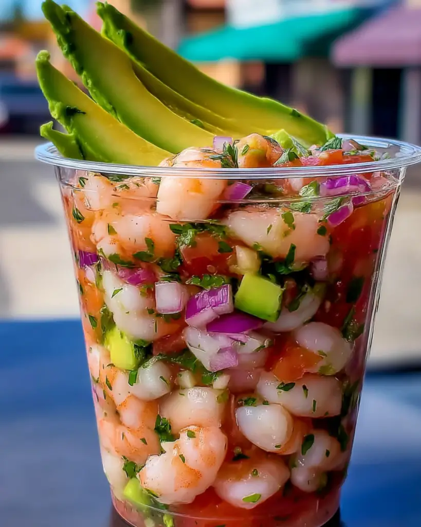 Mexican Shrimp Cocktail