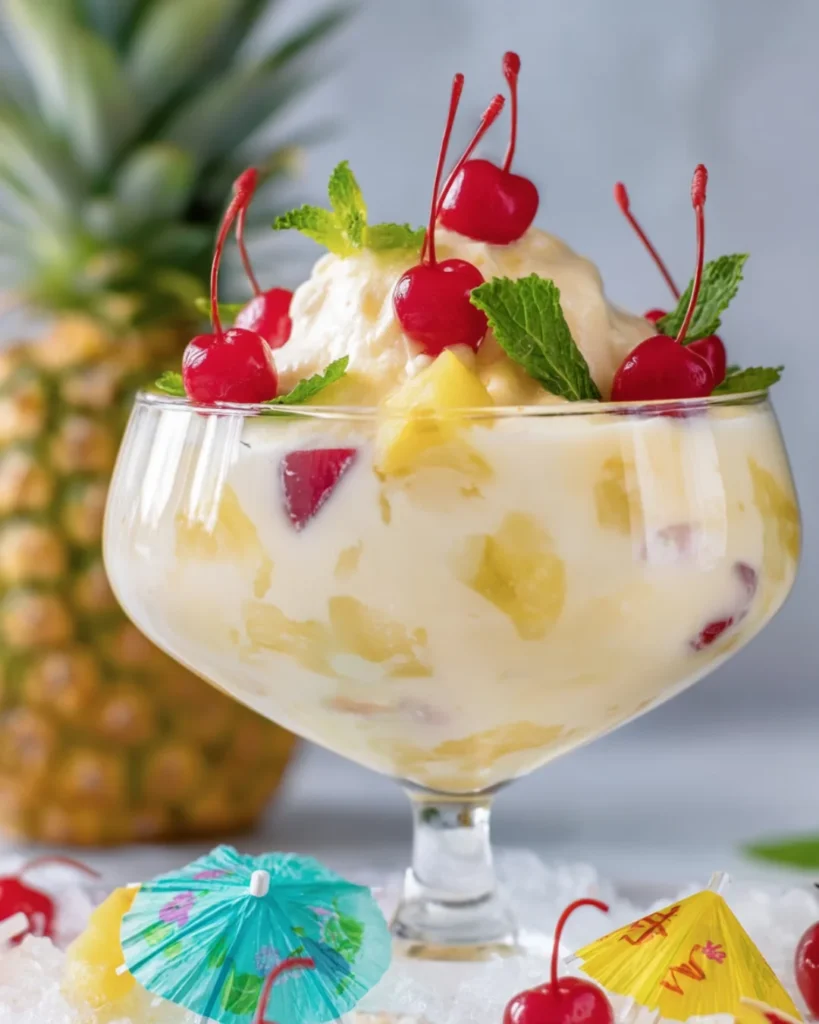 Frozen Piña Colada Bowl