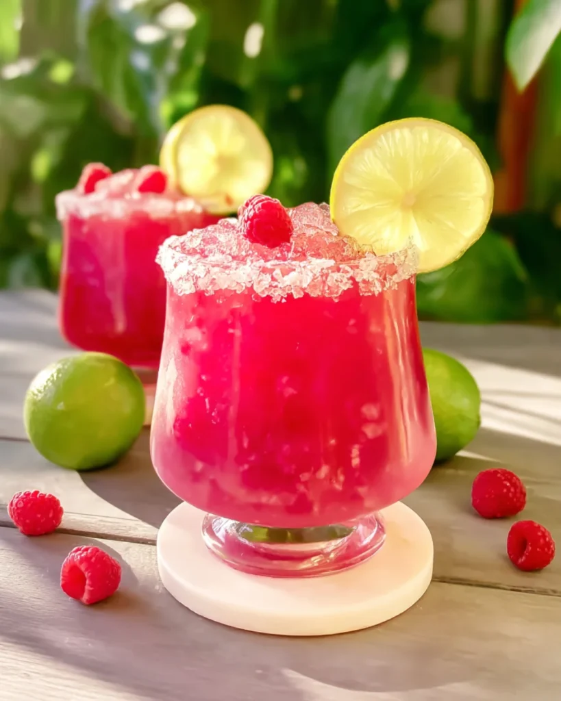 raspberry margarita recipe