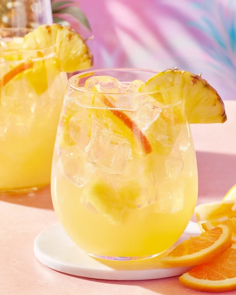 Pineapple Wine Punch