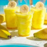Banana Rum Cream Pudding Shots