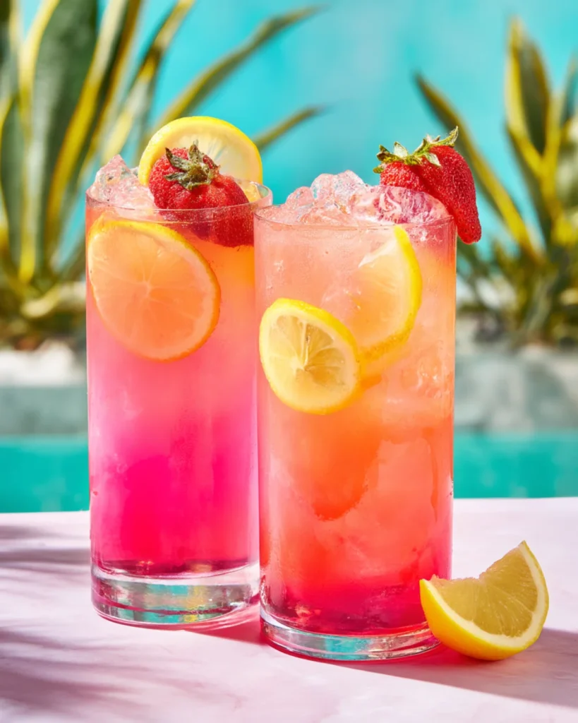 Jamaican Me Happy Cocktail is a fruity blend of island flavors. Mix your glass of sunshine today—easy recipe inside!