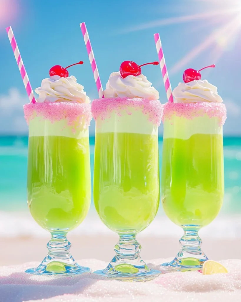 Malibu Princess Cocktail