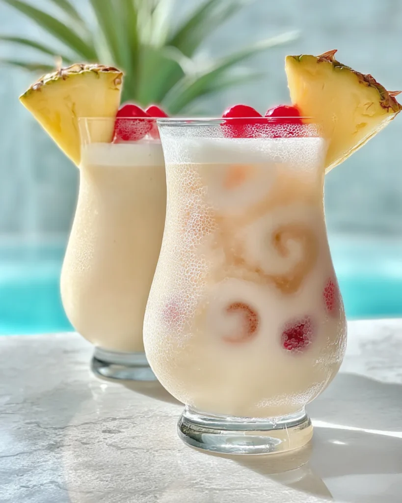 Frozen Baileys Colada