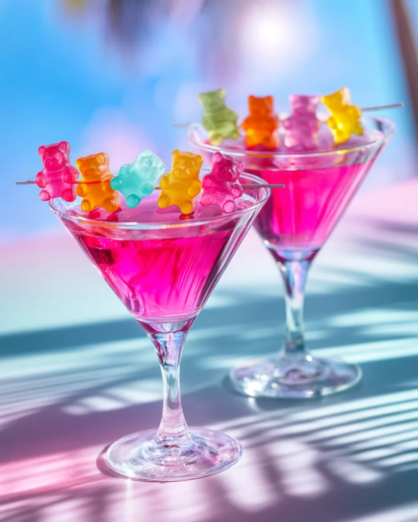 Gummy Bear Martini