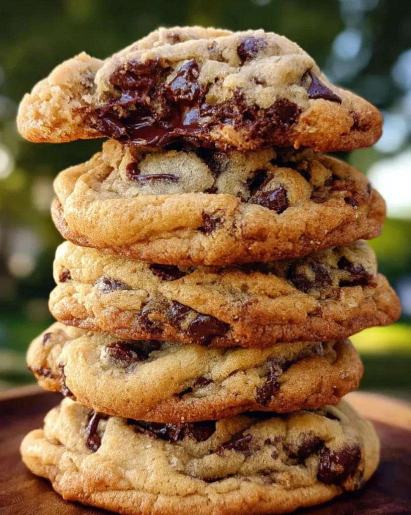 OMG Soft Batch Chocolate Chip Cookies