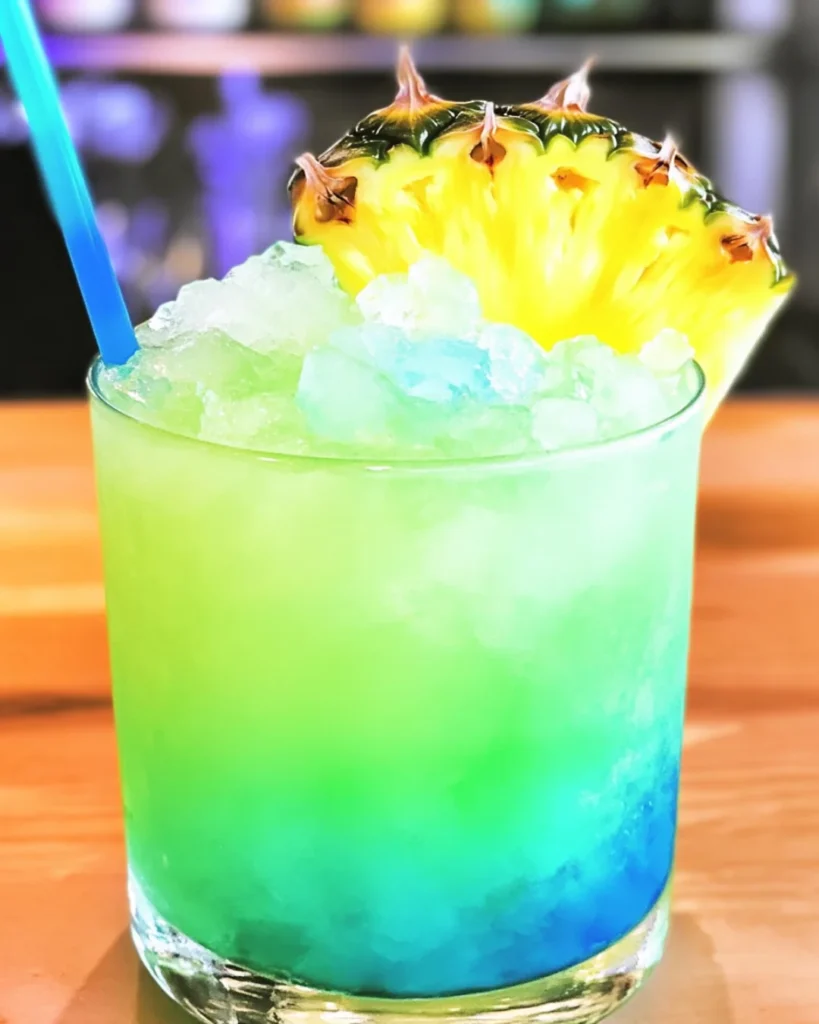 Pineapple Rum Dum Cocktail
