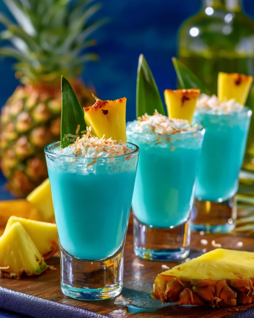 Turquoise Paradise Shots