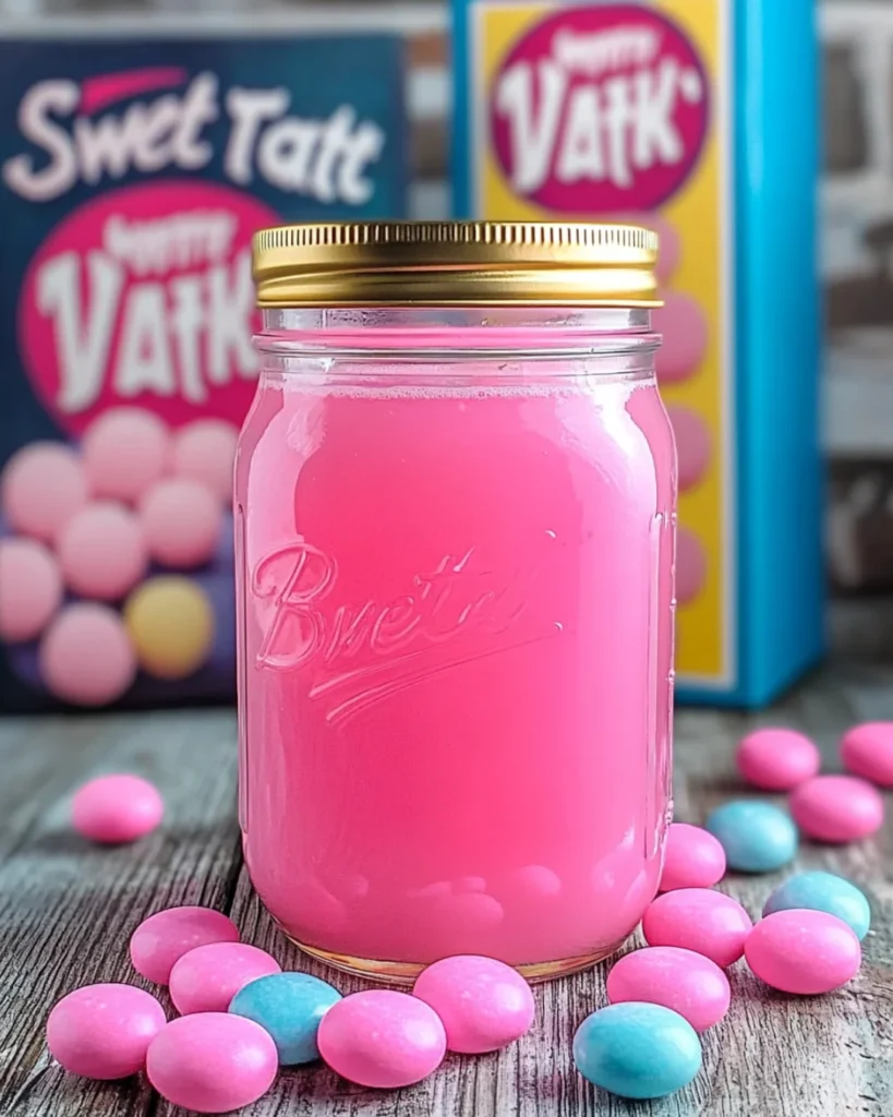 Sweet Tart Candy Moonshine