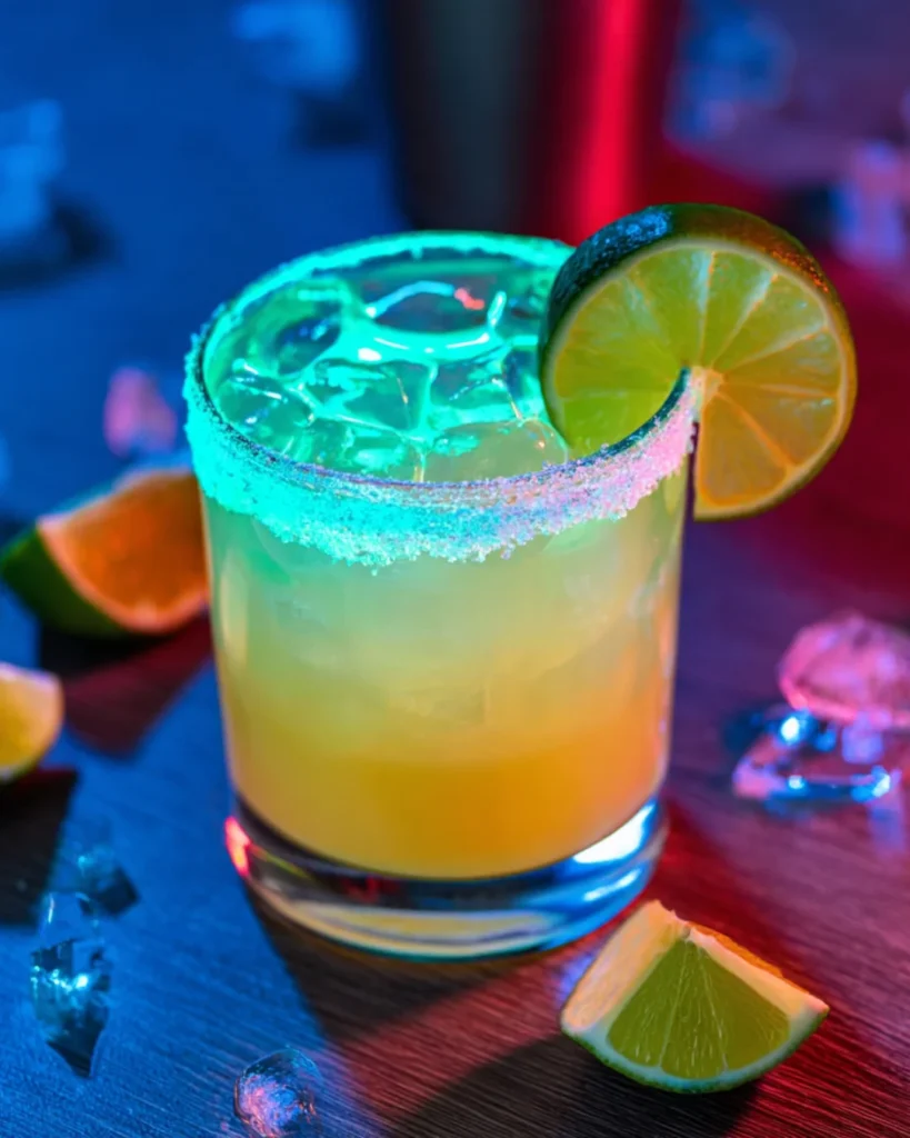 Glowing Neon Margarita