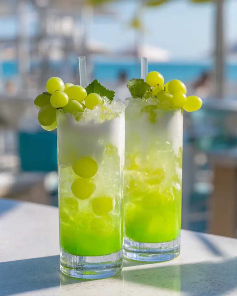Vodka Verde Cocktail