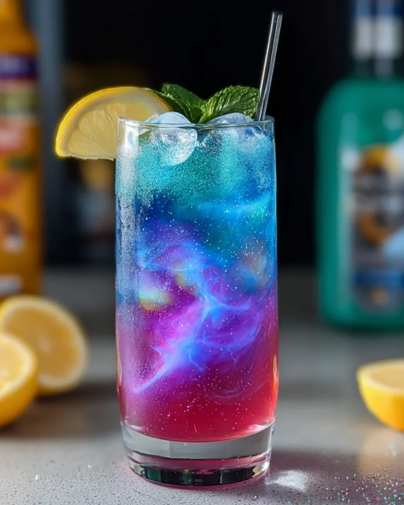 Walking on the Moon Cocktail