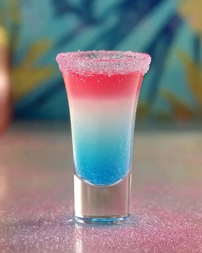 Harley Quinn Inspired Shot
