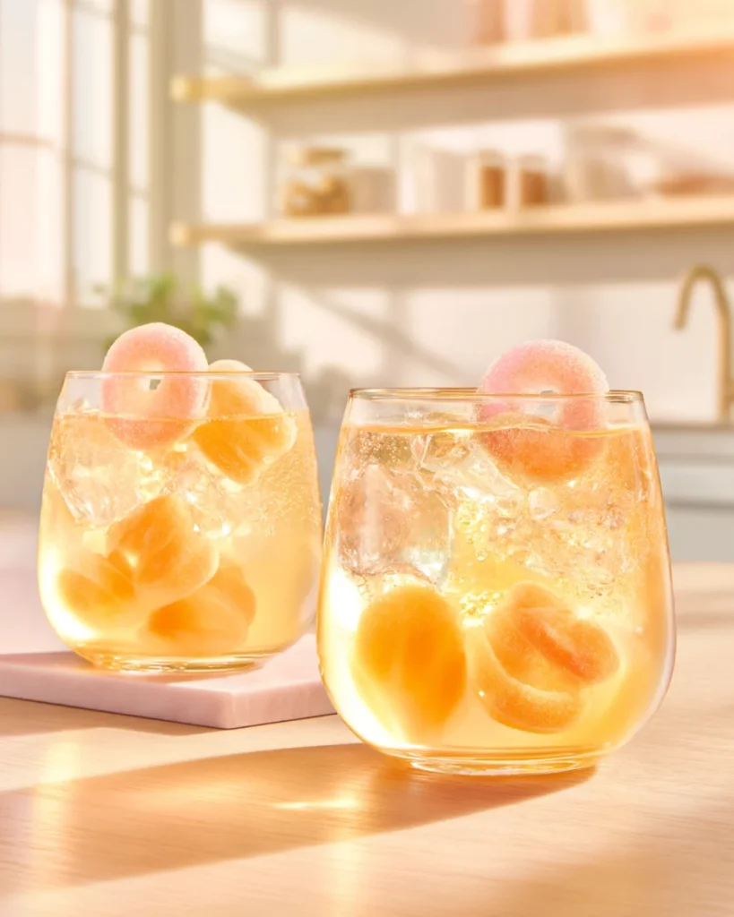 Malibu Peach Nectarine Cocktail