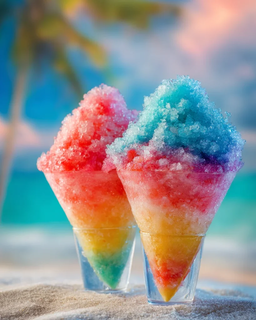 Kool-Aid Vodka Snowcone