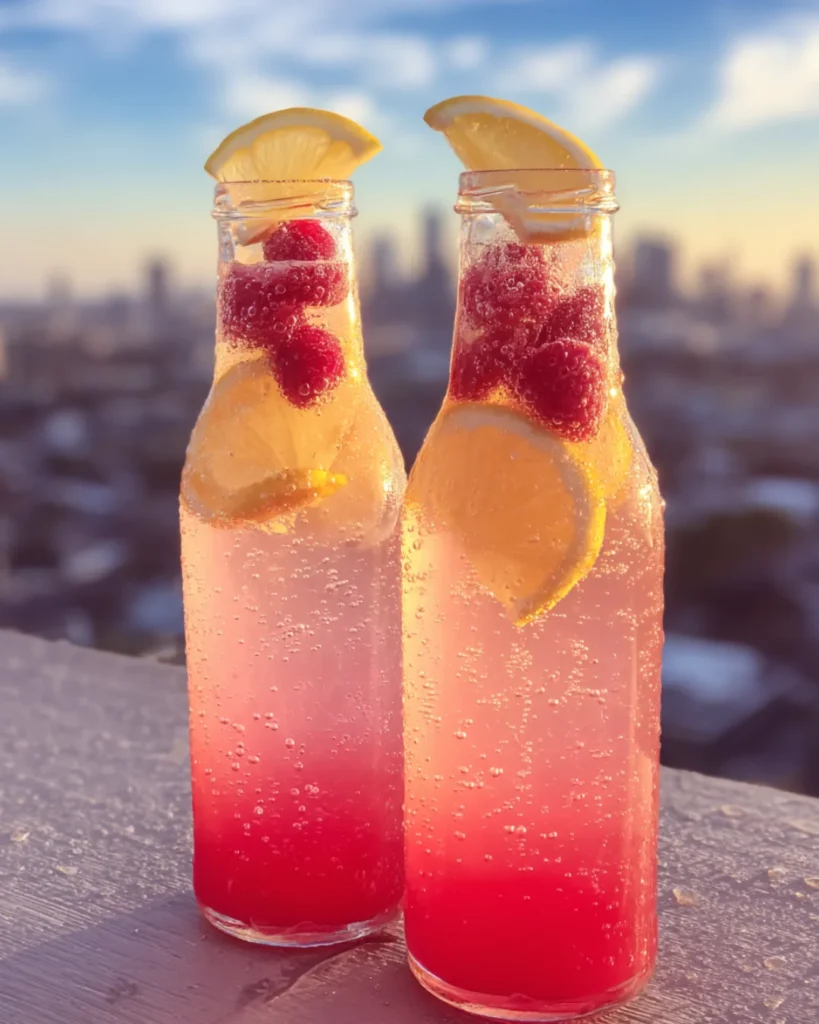 Raspberry Lemonade Spritzer