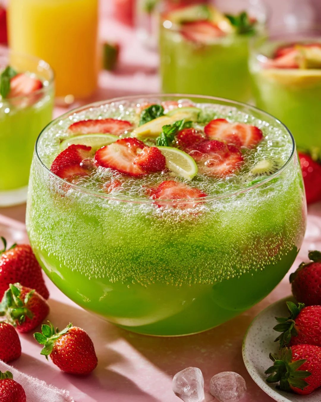 Green Party Punch recipe