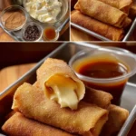 Cheesecake Egg Rolls