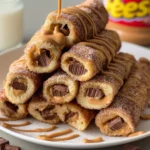 Peanut Butter Cup French Toast Rolls
