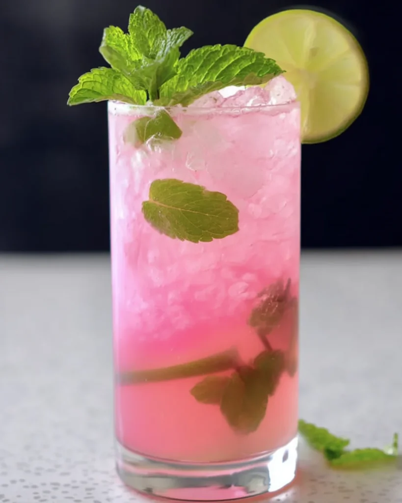 Pink Coconut Mojito