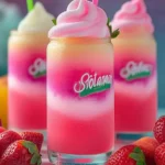 Cotton Candy Swirl Cocktail