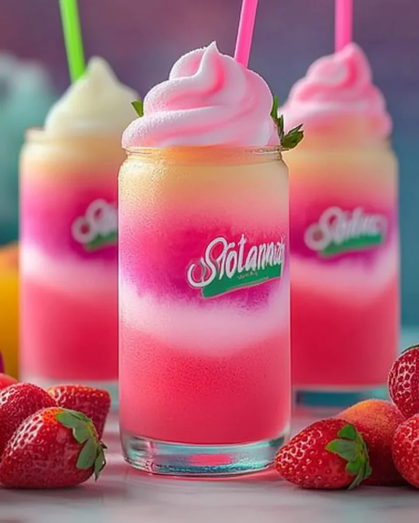 Cotton Candy Swirl Cocktail