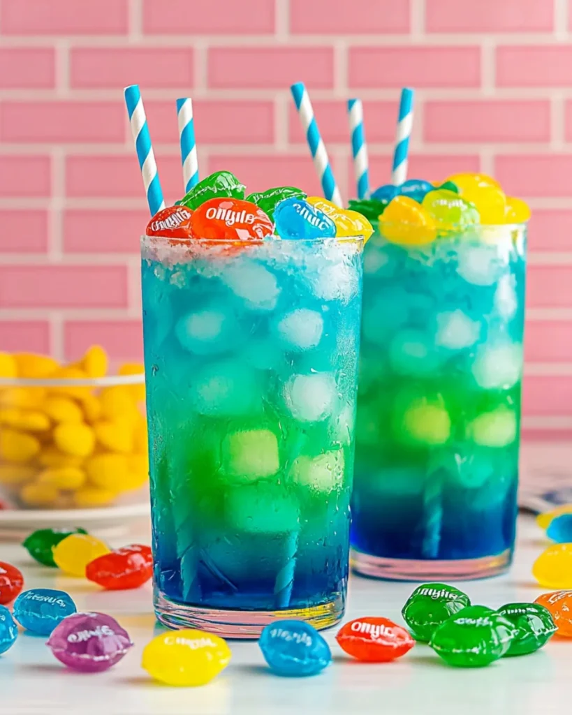 Jolly Rancher Vodka Cocktail