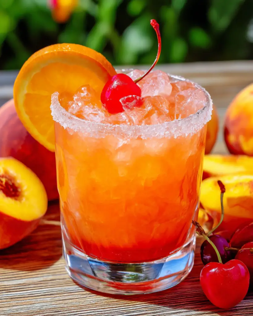 Georgia Peach Cocktail