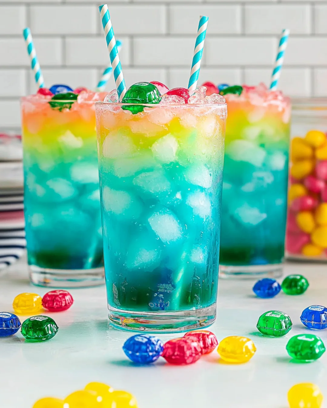 Jolly Rancher Vodka Cocktail