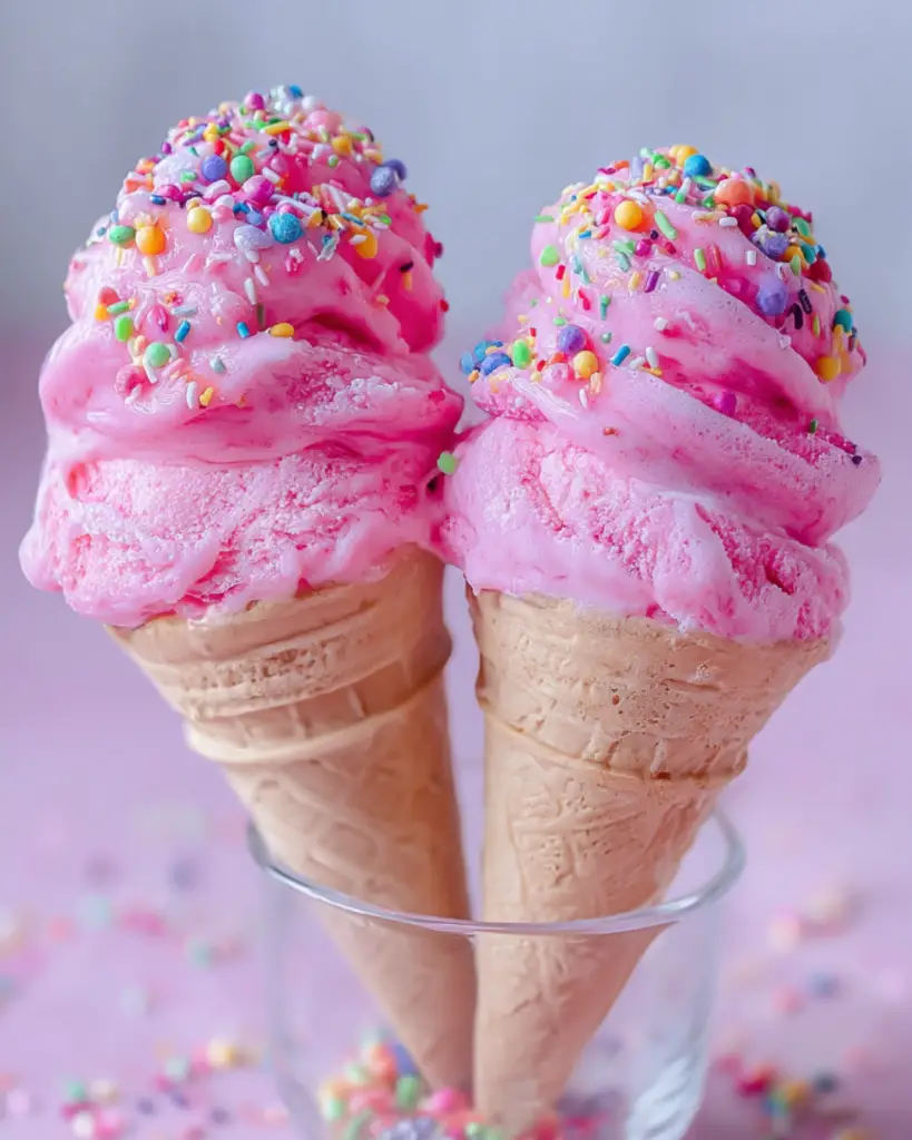 Bubblegum ice cream recipe