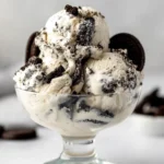 Cookies and cream ice cream