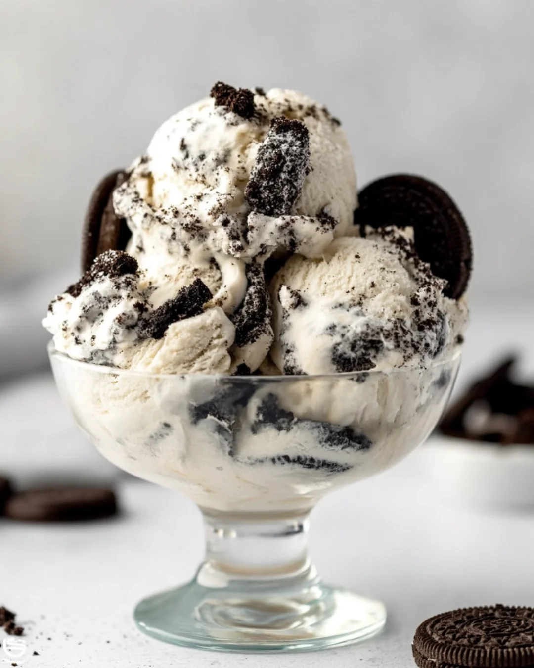 Cookies and cream ice cream