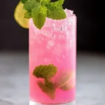Pink Coconut Mojito