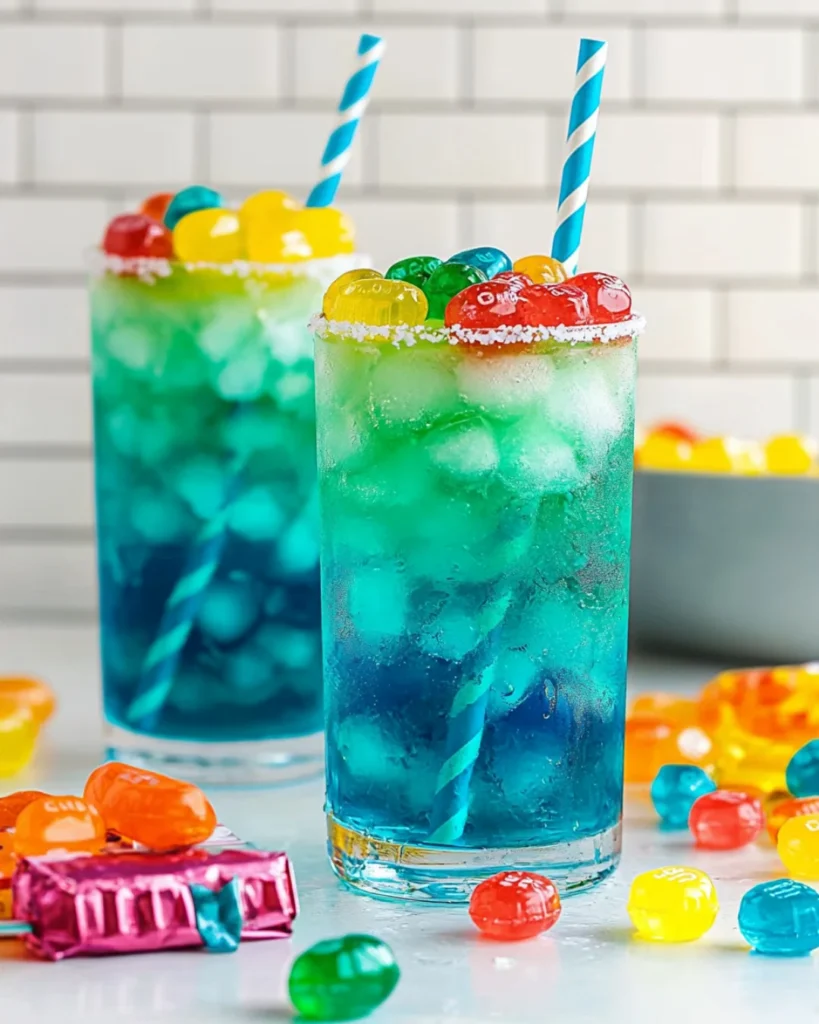 Jolly Rancher Vodka Cocktail